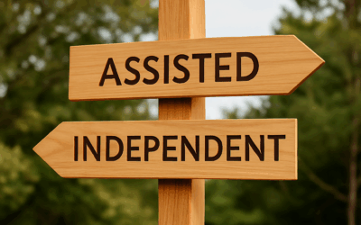 Differences Between Assisted and Independent Living