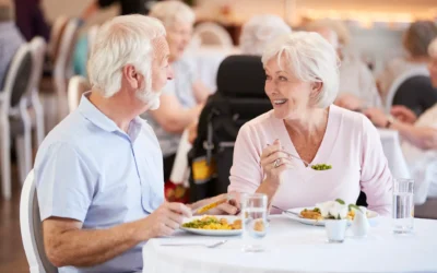 Is Mom or Dad Eating Well?